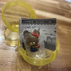 くまのがっこう キティ ガチャガチャ めじるしアクセサリー ジャッキーのサムネイル