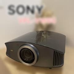 SONY VPL-VW60 大型プロジェクター本体 ジャック - メルカリ