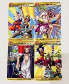 J*d様 【希少】週刊少年ジャンプ40周年記念 ドラゴンボール×ワンピース カー J*d様 【希少】週刊少年ジャンプ40周年記念 ドラゴンボール×ワンピース