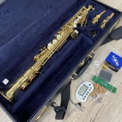 tako YSS-875 006229 ソプラノサックス C350 YAMAHA YSS-875 006229 ソプラノサックス C350 - メルカリ