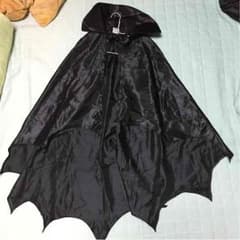 ハロウィン 魔女マントのサムネイル