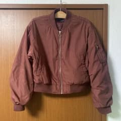 MA-1 ブルゾン ピンク レッドのサムネイル