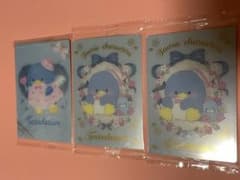 サンリオ　ウエハース7 タキシードサム