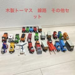 機関車トーマス　木製　線路　セットのサムネイル