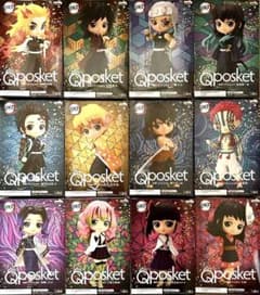 귀멸의 칼날 Qposket 피규어 12체 세트