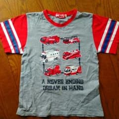 トミカTシャツ★130㎝のサムネイル