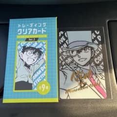 怪盗キッド トレーディングクリアカード Vol.2 コナン探偵社のサムネイル
