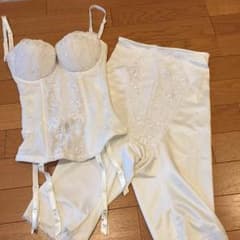 未使用☆ブライダルインナーセットのサムネイル