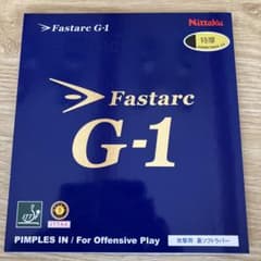 卓球 ニッタク ファスタークG-1 ラバーのサムネイル