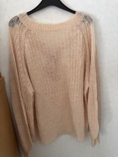 Chico リボン付きオーバーサイズニット　新品値札付きのサムネイル