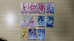 プリキュア ウエハース　1つ120円最低4つ以上同時からのサムネイル