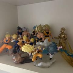 ドラゴンボール フィギュア まとめ売り エフェクトパーツ付のサムネイル