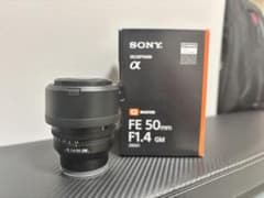 SONY FE 50mm F1.4 GM レンズ 極美品 - メルカリ