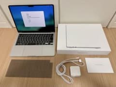 充電回数6回）macbook air M4 256GB 16GB シルバー - メルカリ
