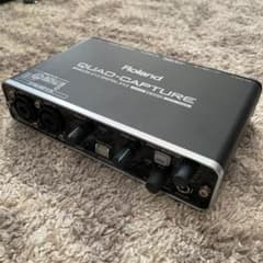 ROLAND QUADCAPTURE UA-55 オーディオインターフェイスのサムネイル