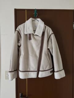 【未使用】OLIVE des OLIVE ムートンコート サイズフリーのサムネイル