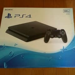 PS4 本体 付属品全てお付けしますのサムネイル