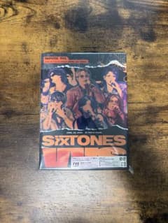 SixTONES VVSバイブス 初回盤DVDのサムネイル