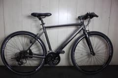 PRECISION SPORT アルミ 24速 510mm クロス GREY - メルカリ