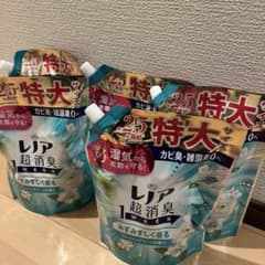 【新品未開封】レノア 超消臭1WEEK 詰め替え 特大サイズ まとめ売りのサムネイル