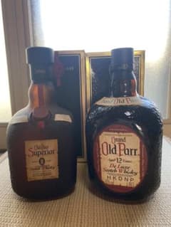 Old Parr Superior Anno 1635☆12年　2本セットのサムネイル