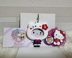 ハローキティ フォトバッジ付きマスコット/ラバマスグミ7のサムネイル