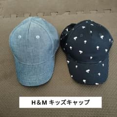 H＆M キッズキャップ　帽子　二点セットのサムネイル