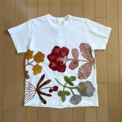 TAOコムデギャルソン 今期ボタニカル柄 半袖Tシャツ Sサイズ TAOコムデギャルソン 今期ボタニカル柄 半袖Tシャツ Sサイズ - メルカリ