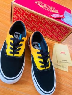 VANS ERA PRO ブラック/オレンジのサムネイル