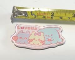 Thumbnail of LOVE キャラクター マグネット