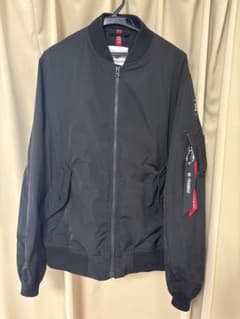 uniform experiment × FRAGMENT MA-1 L 美品 - メルカリ