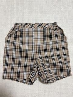 美品】バーバリー ロンドンチェック ハーフパンツ 80 - メルカリ
