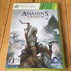 Xbox360 アサシンクリードIIIのサムネイル