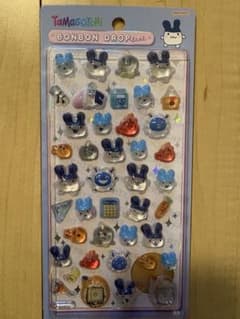 【正規品】みみっち　ボンボンドロップシールのサムネイル