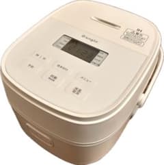 即日発送✨️】【極美品】eangle炊飯ジャー 3合炊きANGV-RCI05-A 