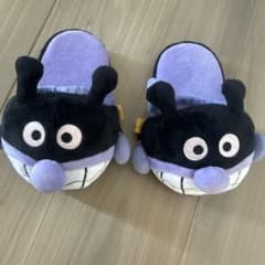 キャラクタースリッパ バイキンマンかかとゴム付きのサムネイル