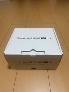 WiMAX Wi-Fi Home 5G L13 ホームルータ 完全未使用のサムネイル