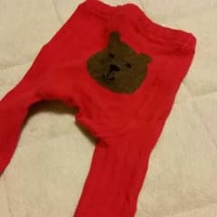 GAP♡タイツ赤♪80のサムネイル
