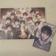 THE WINTER MAGIC 購入特典イラストステッカー木村柾哉のサムネイル