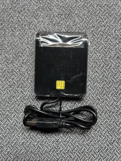 ICカードリーダー USB 接触型 e-Tax対応 マイナンバーのサムネイル