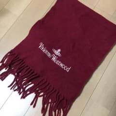 ビビアンウエストウッド Vivienne Westwood マフラー ボルドーのサムネイル