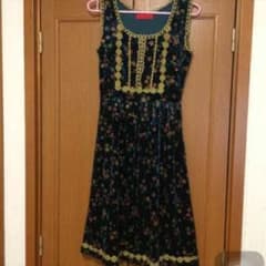 美品☆yellow96ワンピースドレスのサムネイル