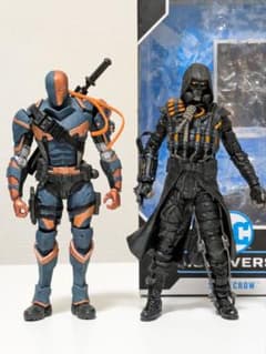 DCマルチバース デスストローク スケアクロウ フィギュア 2体セットのサムネイル