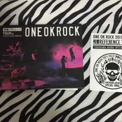 ONE OK ROCK LIVE DVD Blu-rayのサムネイル