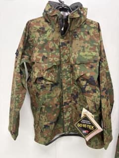 GORE-TEX カモフラージュジャケット モンベル GORE-TEX カモレインスーツ M 自衛隊迷彩 上下セット - メルカリ
