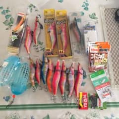値下げします     イカエギまとめてどうぞのサムネイル