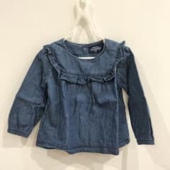 西松屋 デニムトップスのサムネイル