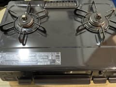 パロマ ガステーブル PA-S46B-R プロパンガス(LPG)用のサムネイル