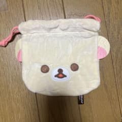 ふわふわフェイス巾着　コリラックマのサムネイル