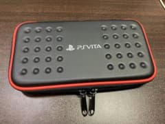 HORI PlayStation Vita ハードポーチ ブラック/レッド